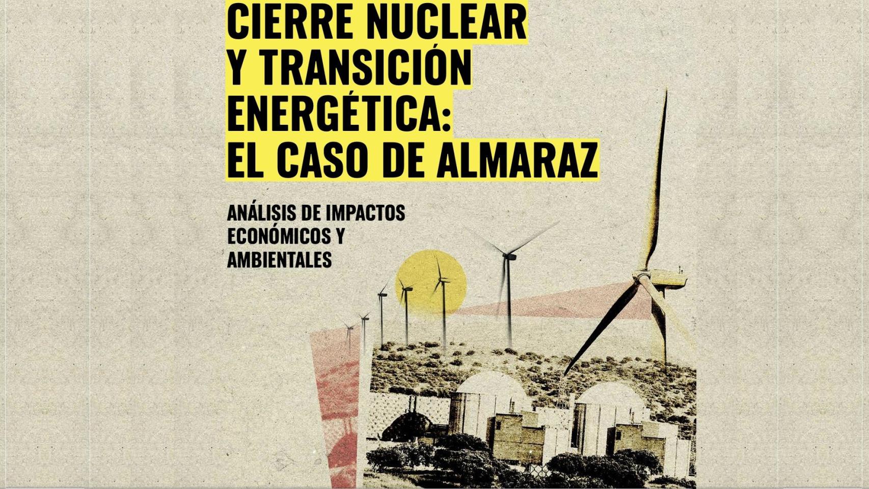 Informe de Greenpeace, Cierre nuclear y transición energética: El caso de Almaraz”