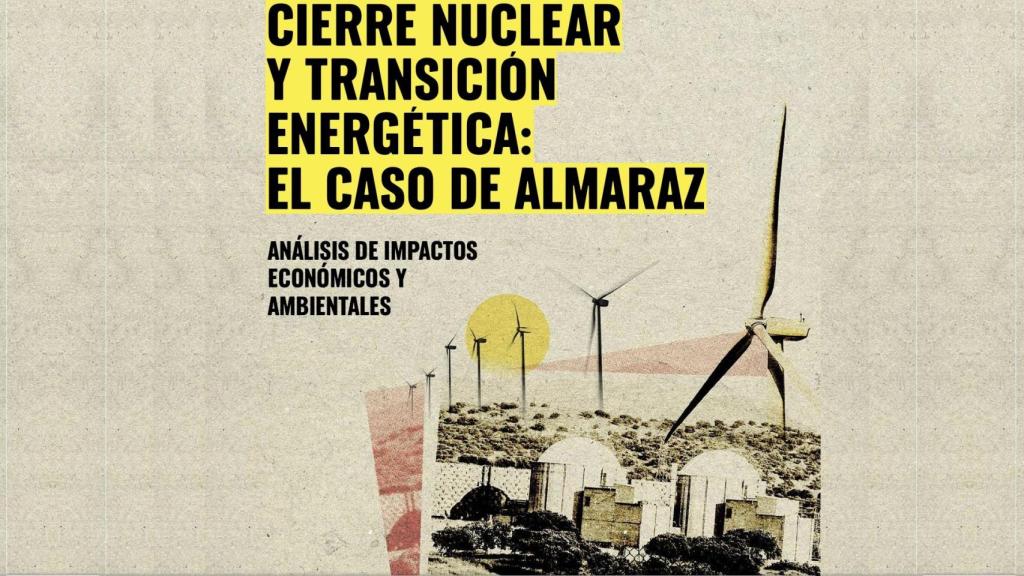 Informe de Greenpeace, Cierre nuclear y transición energética: El caso de Almaraz”