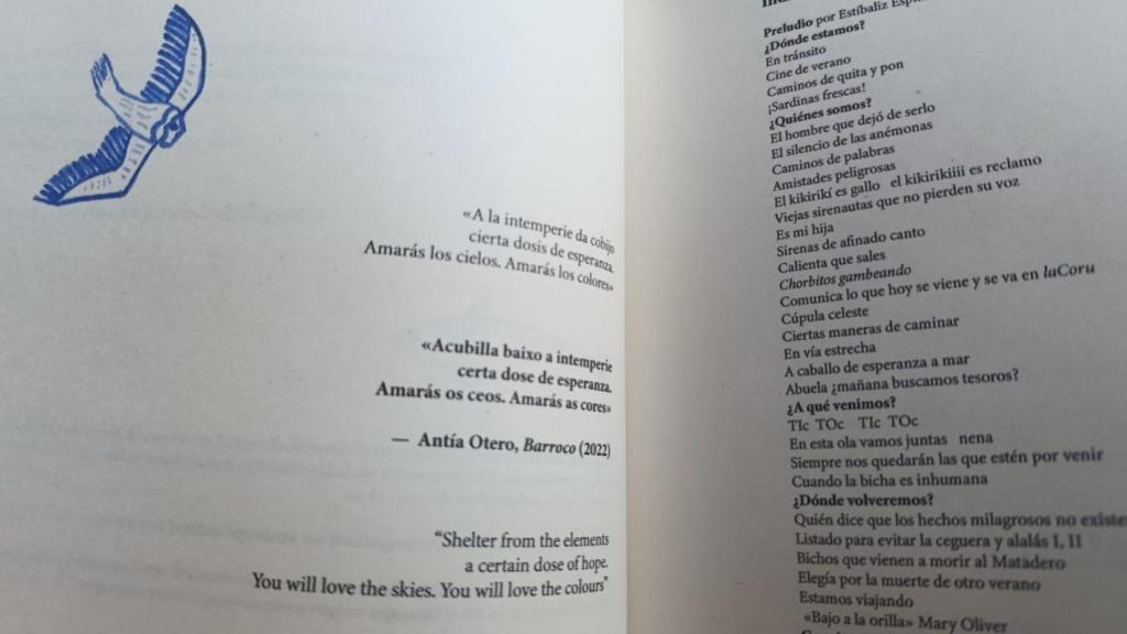 Una de las páginas de 'Bechos que ían ao Matadoiro'.