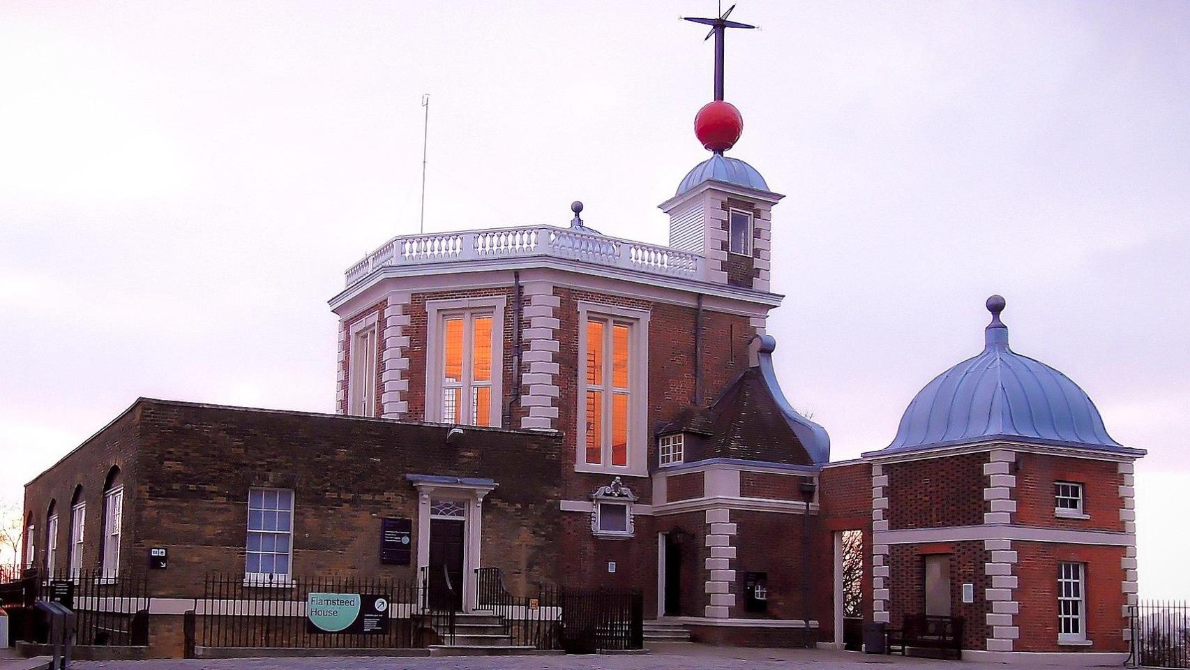 El Real Observatorio de Greenwich. Foto: Wikimedia Commons