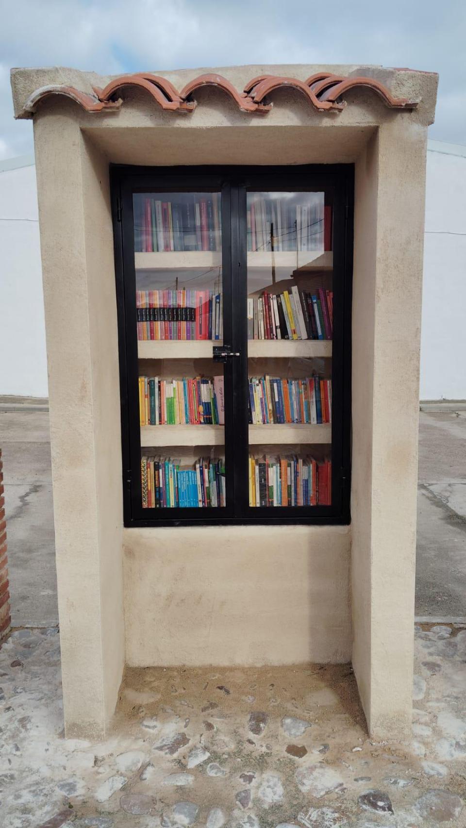 La biblioteca ambulante de Bobadilla del Campo