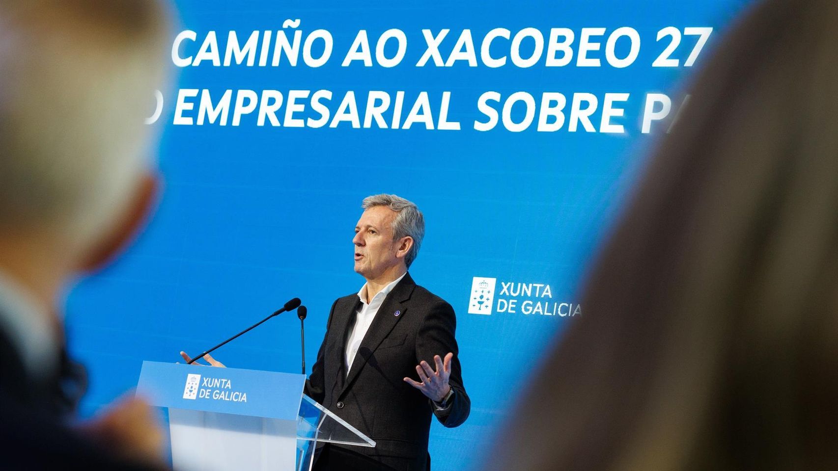 Alfonso Rueda llama a implicarse en el Xacobeo 2027: "Tiene que ser el ...