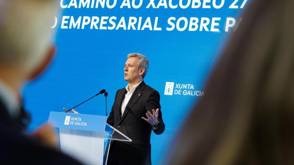 Alfonso Rueda llama a implicarse en el Xacobeo 2027: Tiene que ser el año grande de Galicia