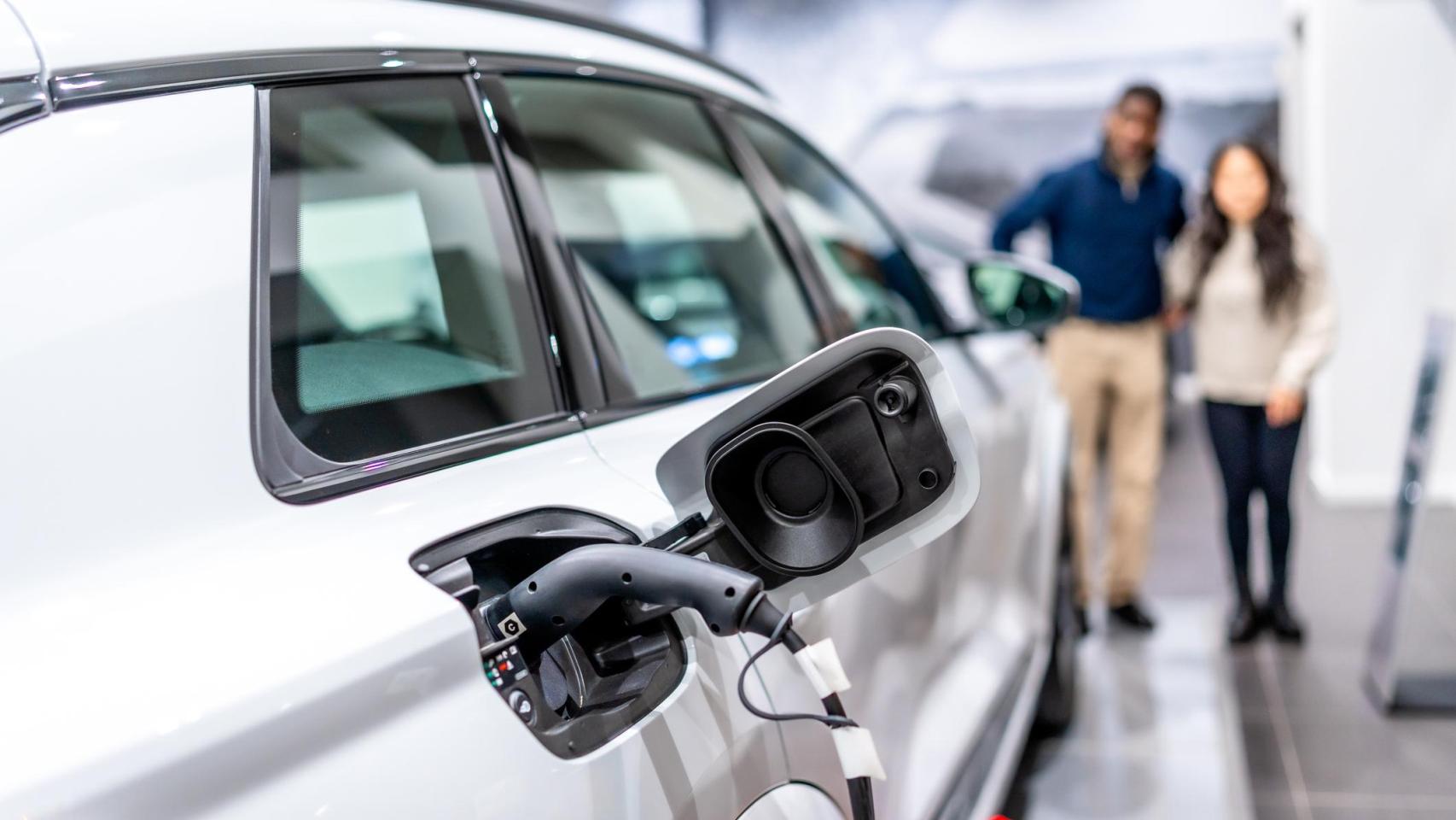 Imagen de vehículo eléctrico.