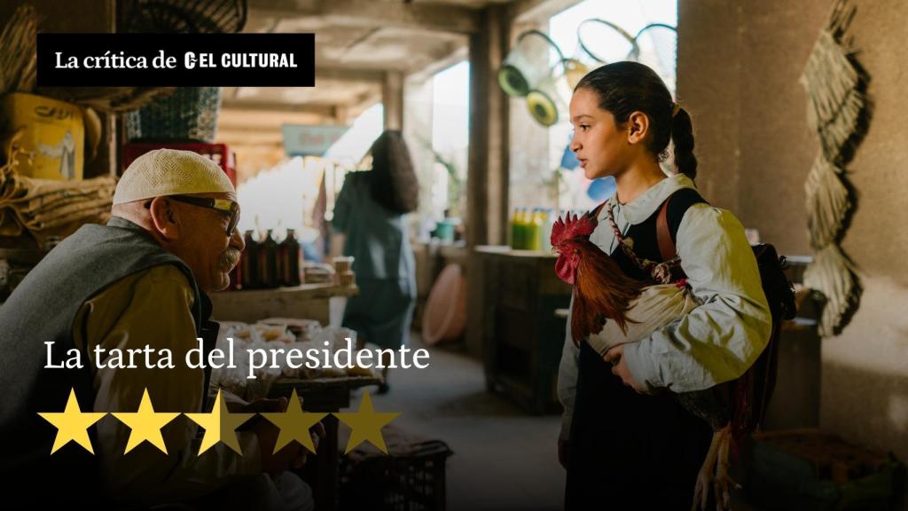 Baneen Ahmad Nayyef en 'La tarta del presidente'