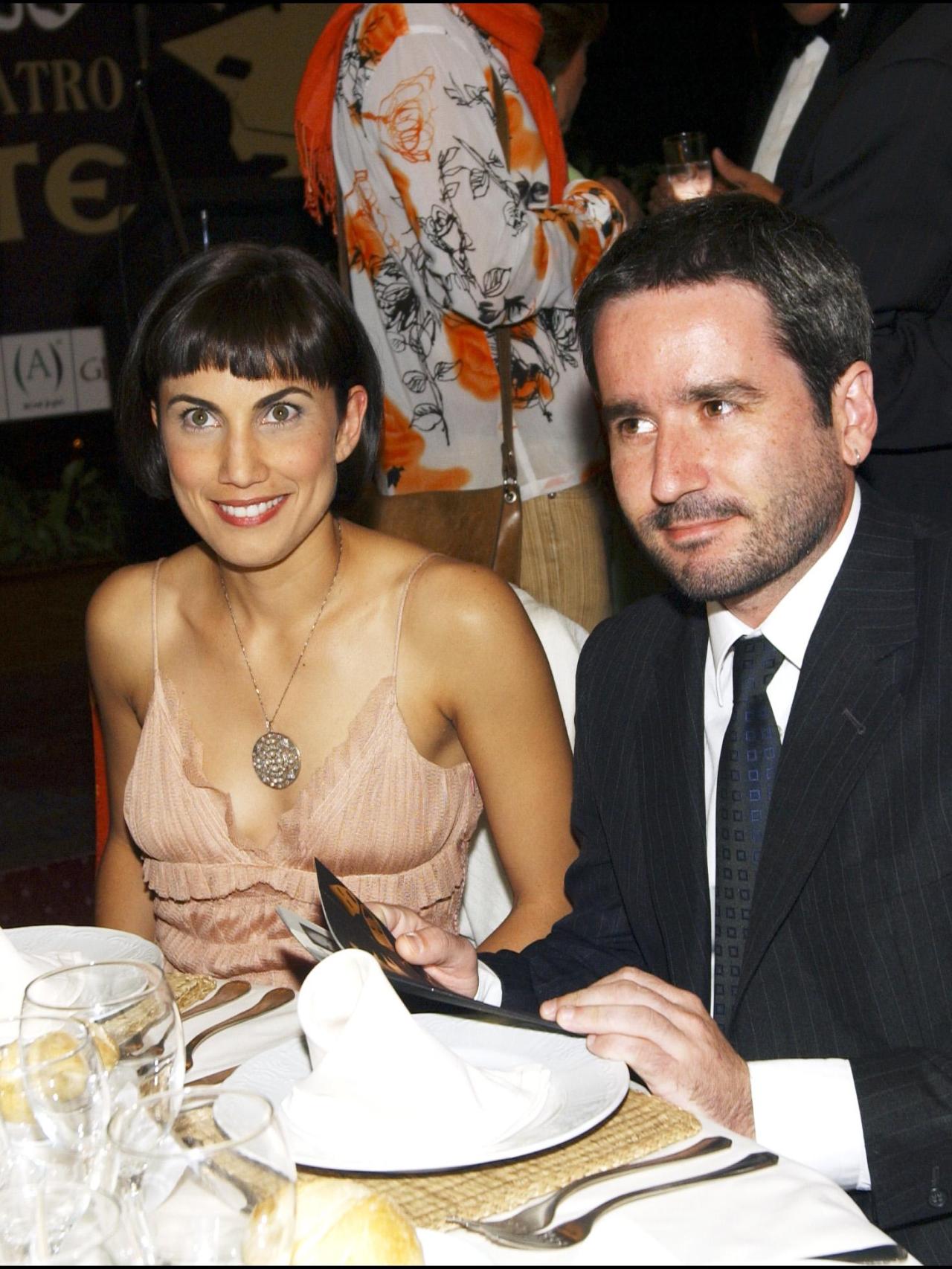 Toni Acosta y Jacobo, cuando eran matrimonio.