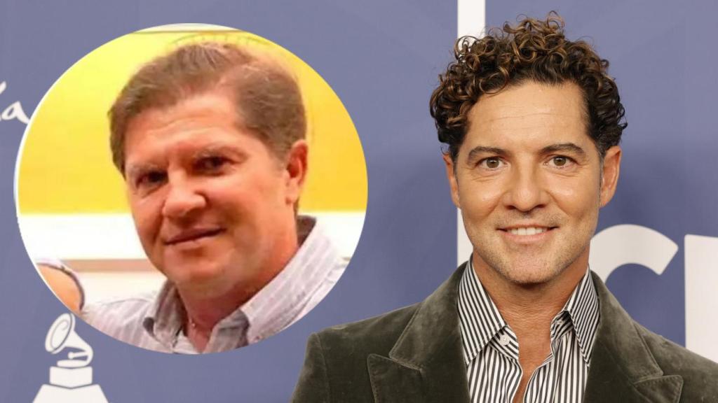 David Bisbal y su hermano, José María, en un montaje de EL ESPAÑOL.