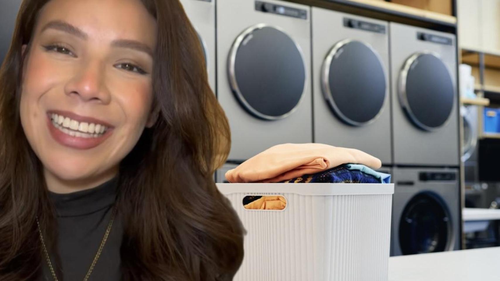 La creadora de contenido @melashgarcia.