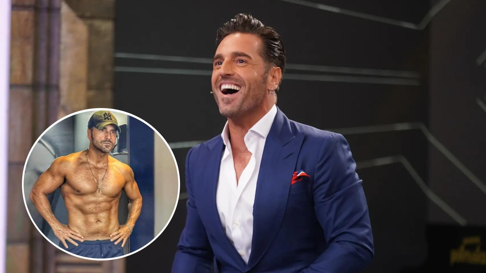 David Bustamante, cantante.