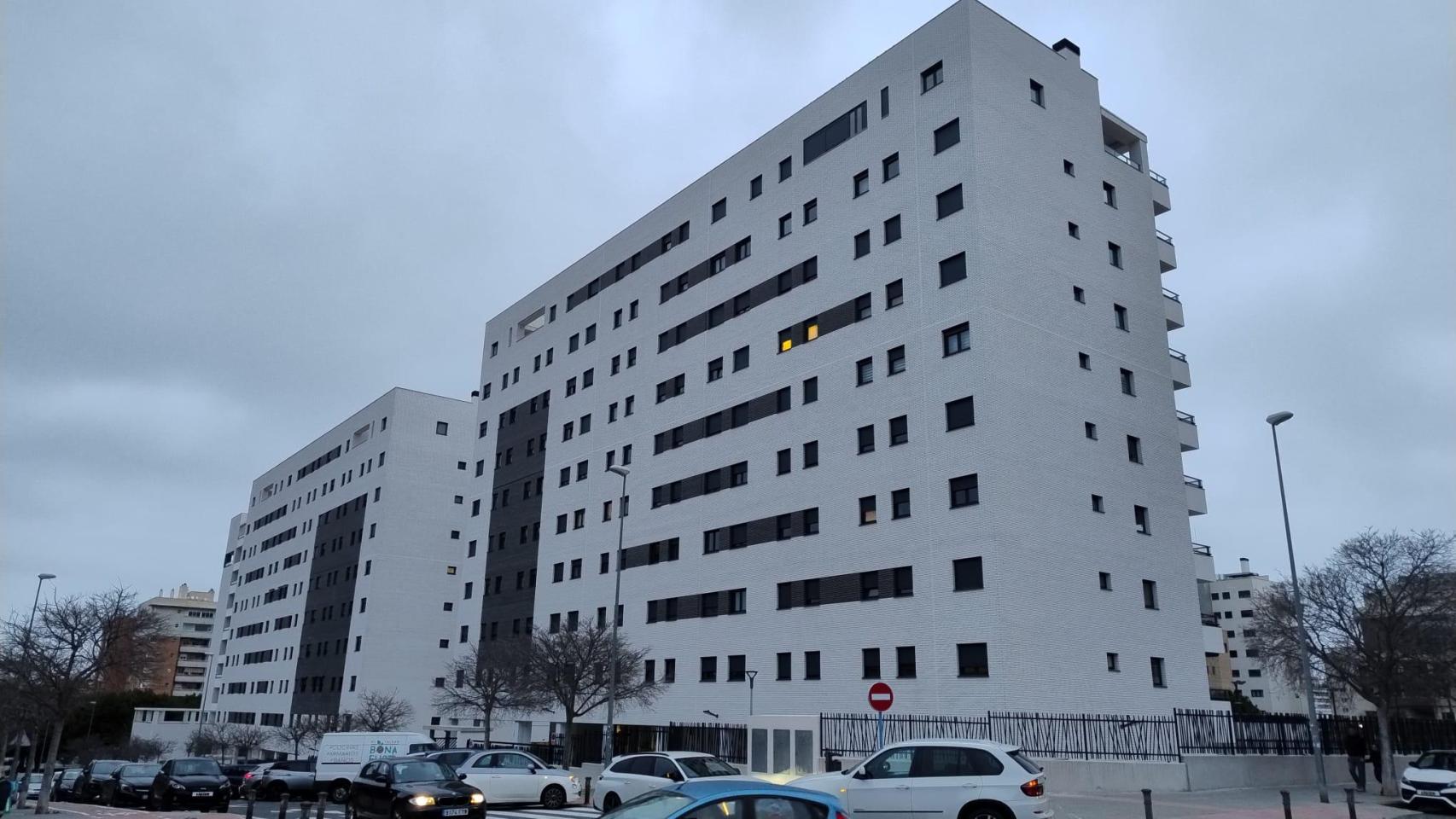 El residencial Les Naus de Playa de San Juan.