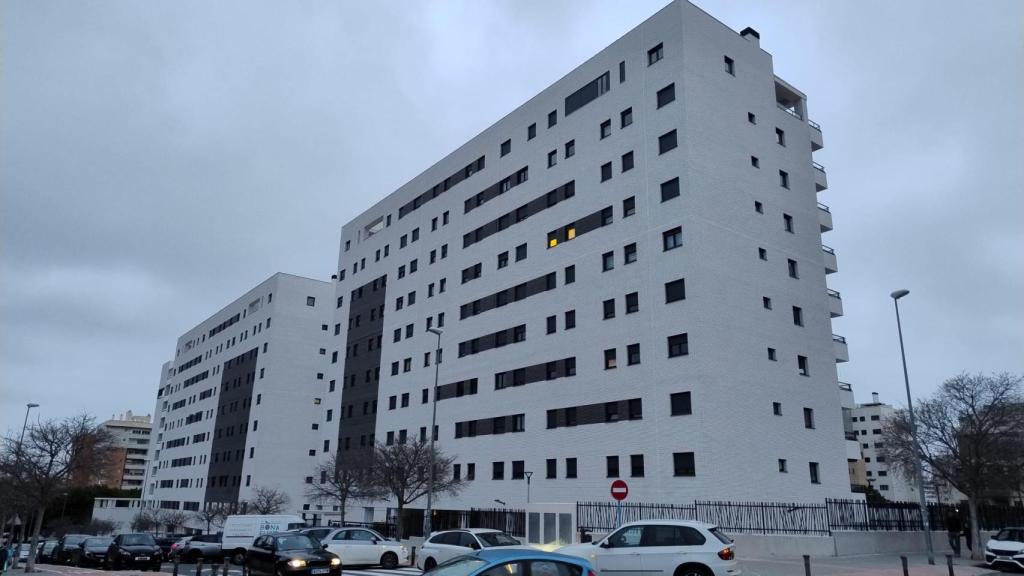 El residencial Les Naus de Playa de San Juan.