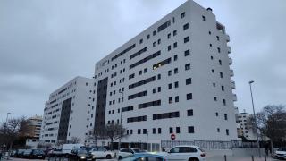 El residencial Les Naus de Playa de San Juan.