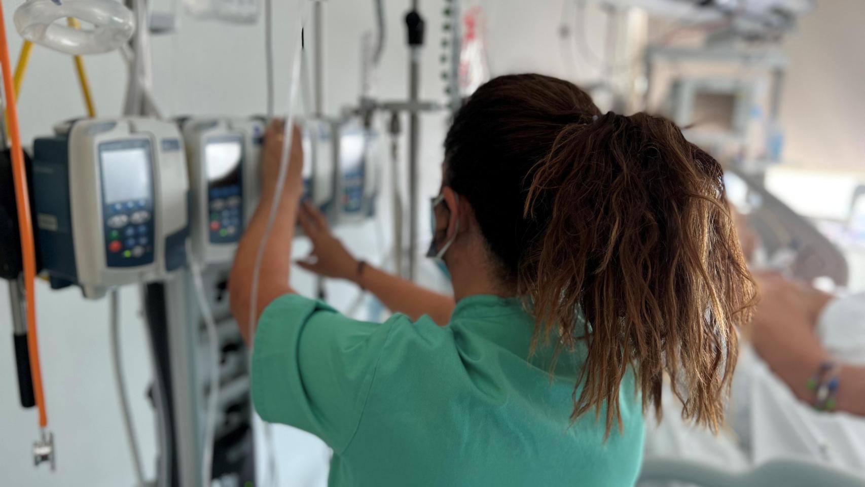 Un punto de Atención Continuada (ATC) en el Departamento de Torrevieja.