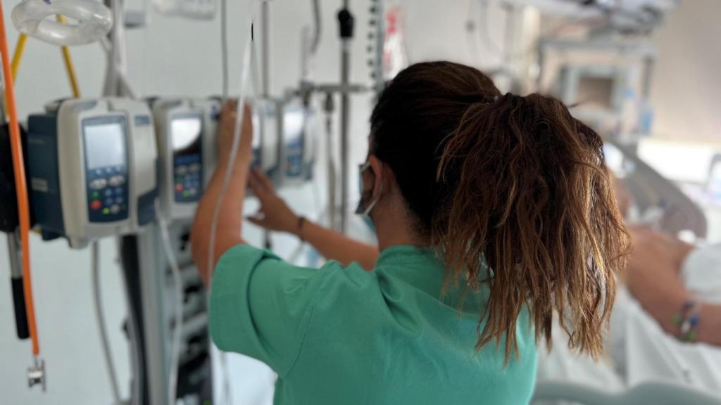 Un punto de Atención Continuada (ATC) en el Departamento de Torrevieja.