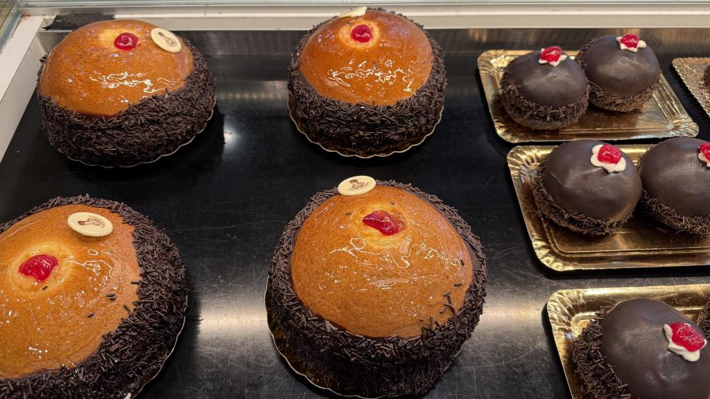 Los dos formatos de reliquias de Tahona Goyesca.