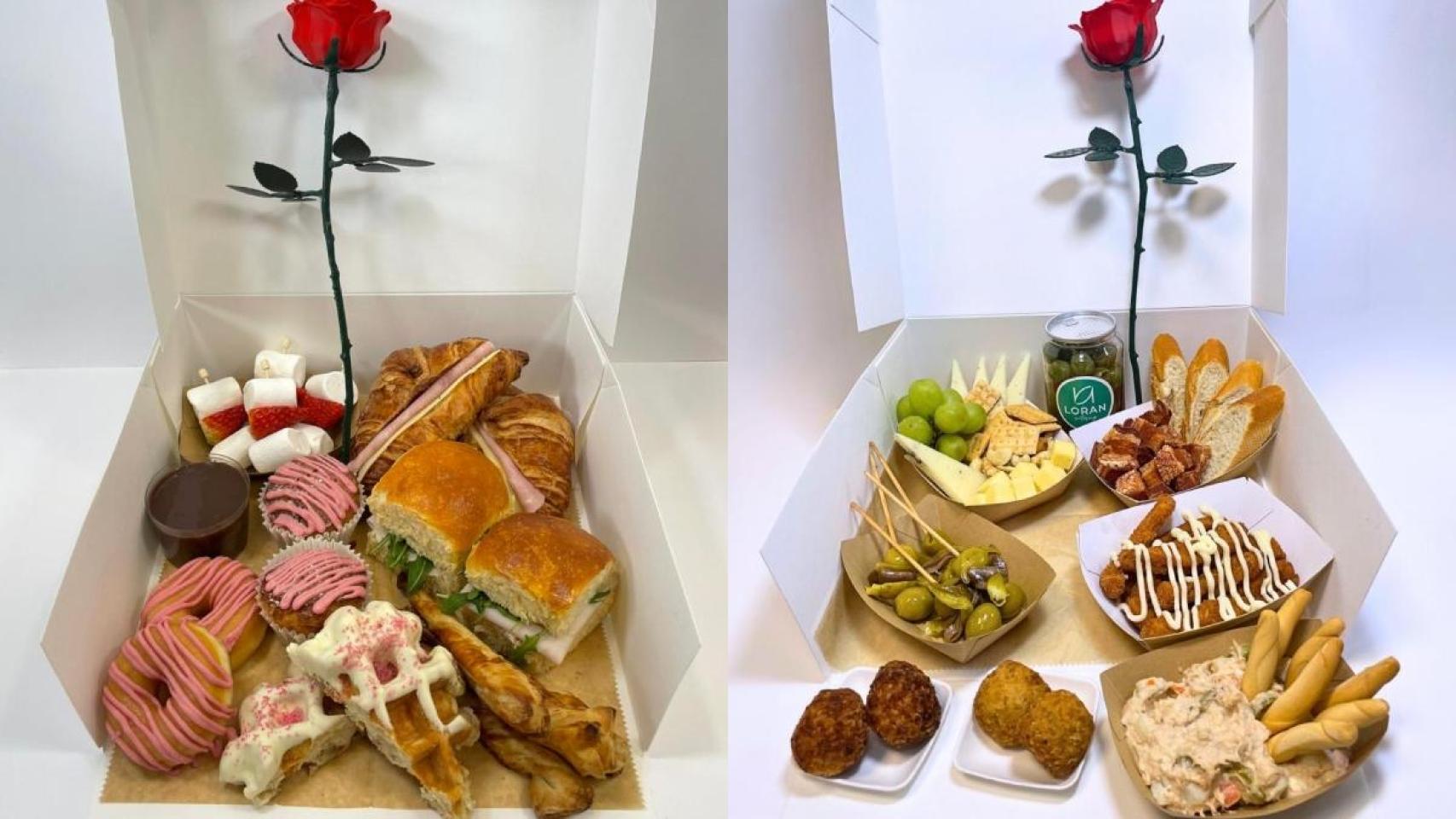 Desayuno y vermú de Loran Catering.