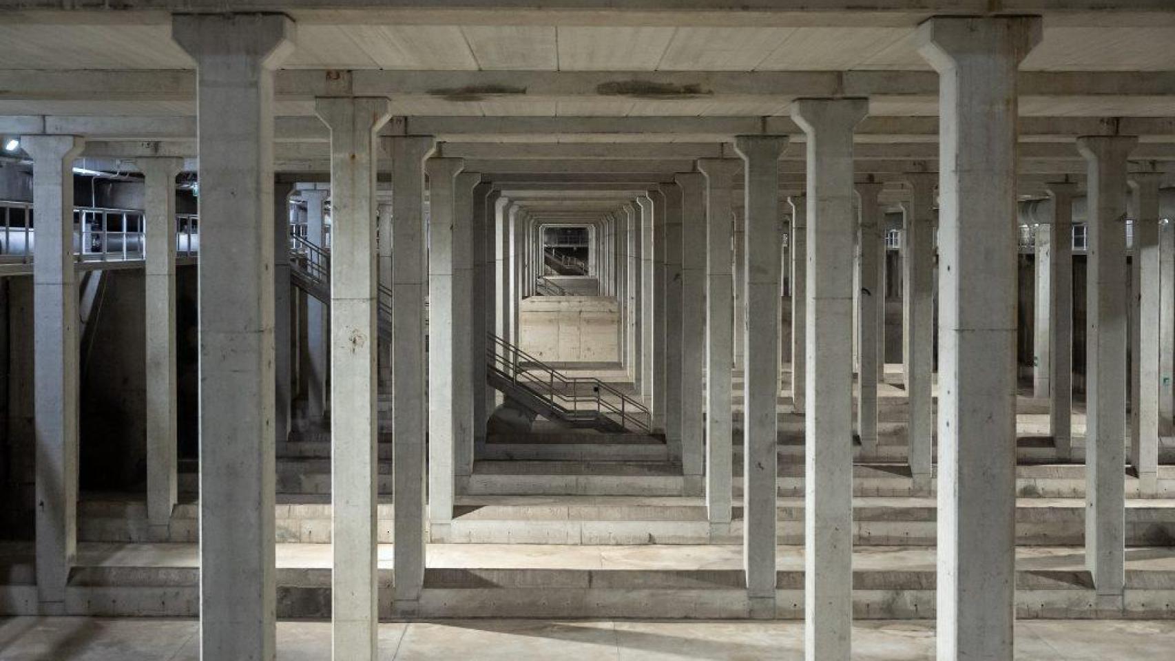 Tanque de tormenta de Kansas City.