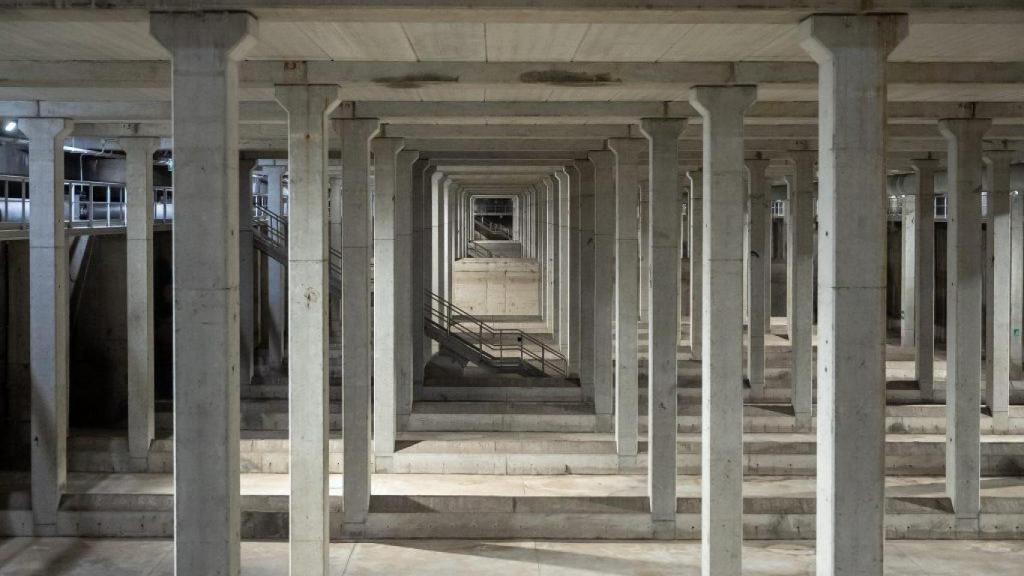 Tanque de tormenta de Kansas City.