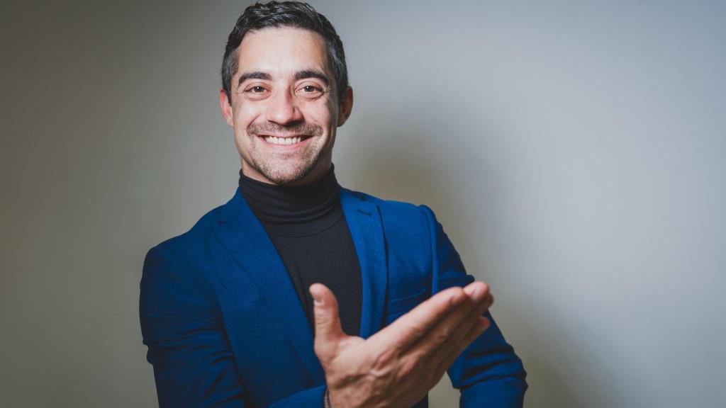 Javier Fernández, patinador.