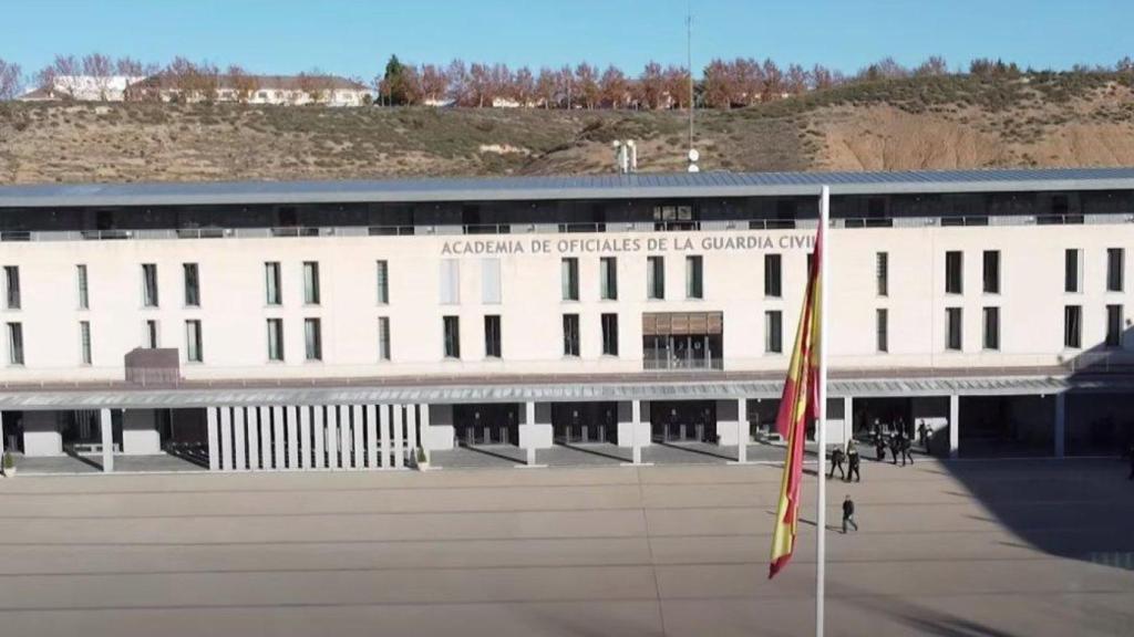 La Academia de Oficiales de Aranjuez.