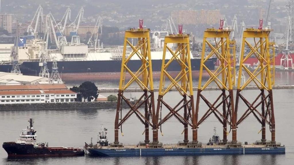 Astillero de Navantia en Ferrol, en una imagen de archivo.