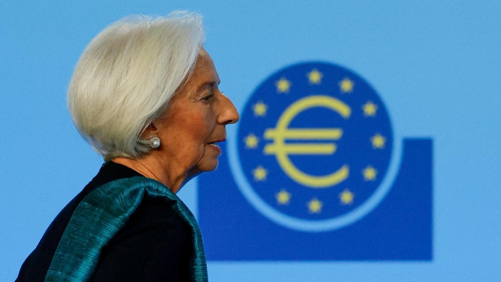La presidenta del BCE, Christine Lagarde.