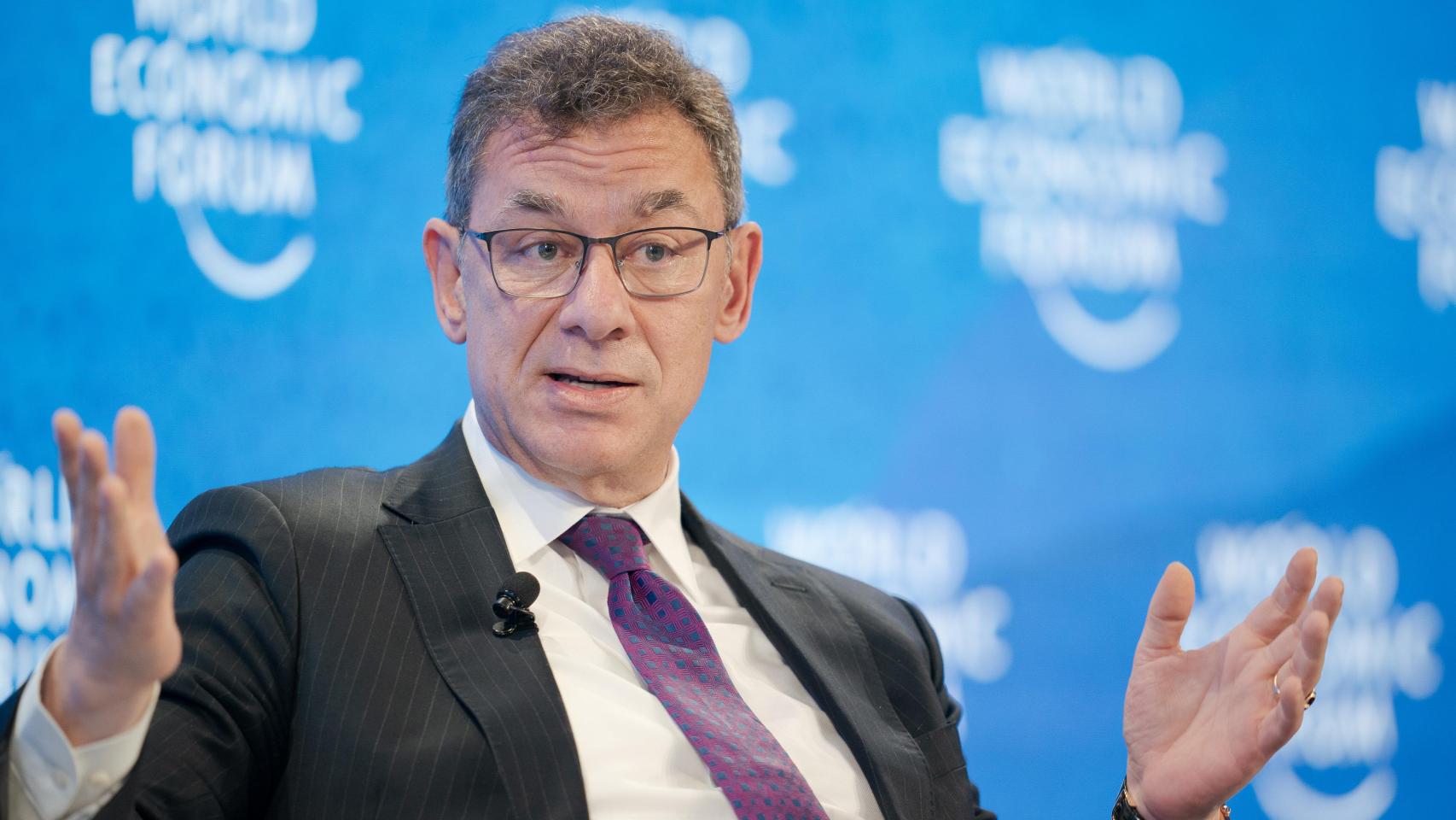 Albert Bourla, CEO de Pfizer.