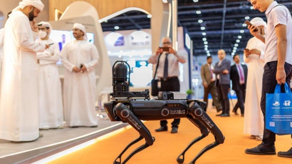 Robot en Emiratos Árabes Unidos.