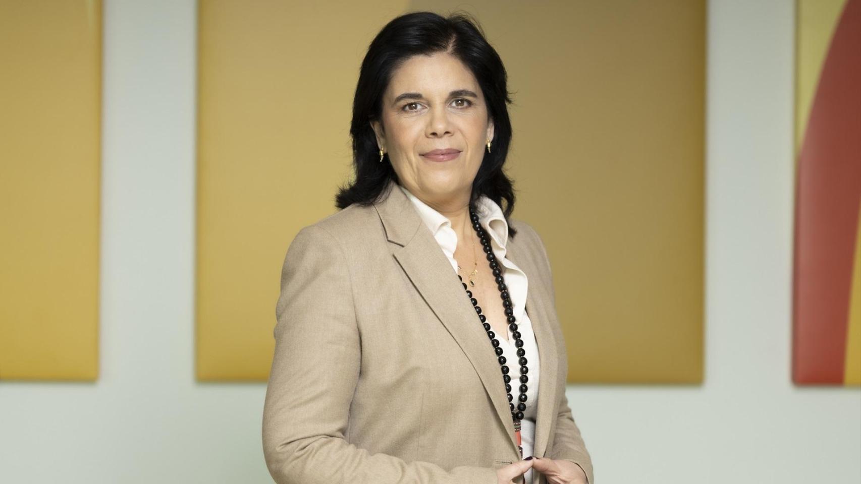 Inês Lima, directora general de España de McDonald's España.