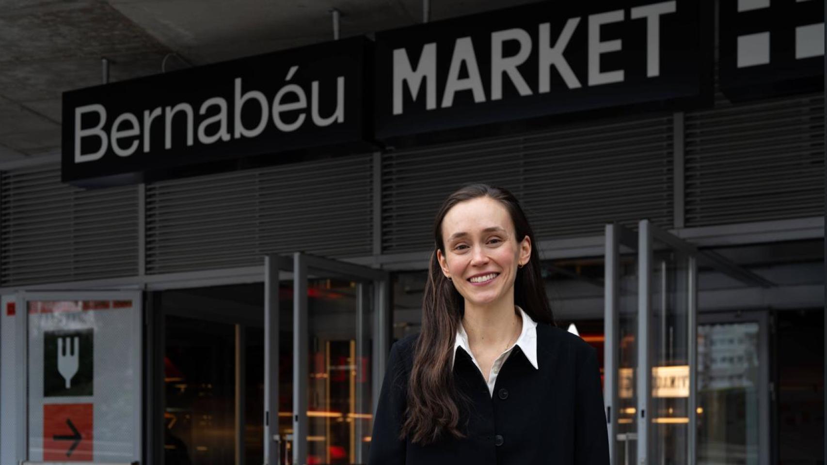 Inés de Marichalar, directora de Bernabéu Market.