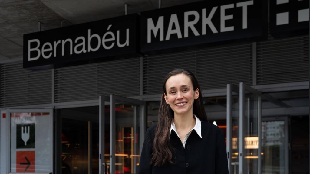 Inés de Marichalar, directora de Bernabéu Market.