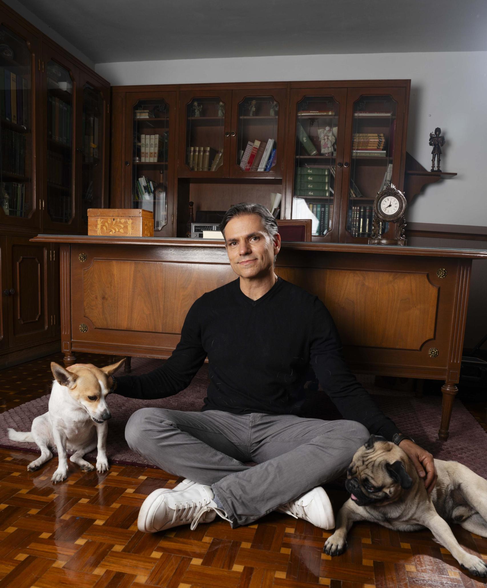 José Manuel Guerrero Padilla. Foto: Editorial Caligrama