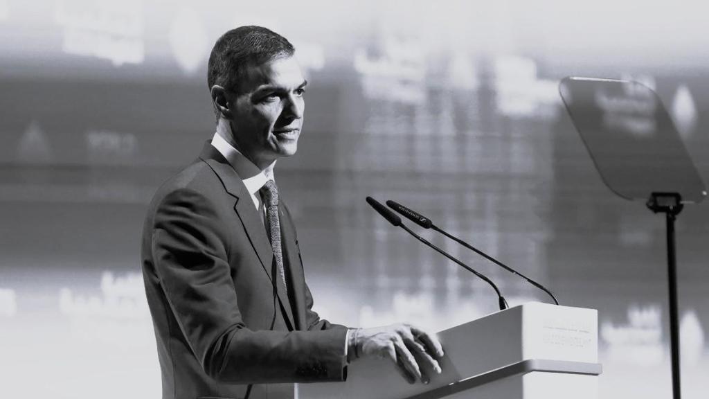 Pedro Sánchez, este martes.