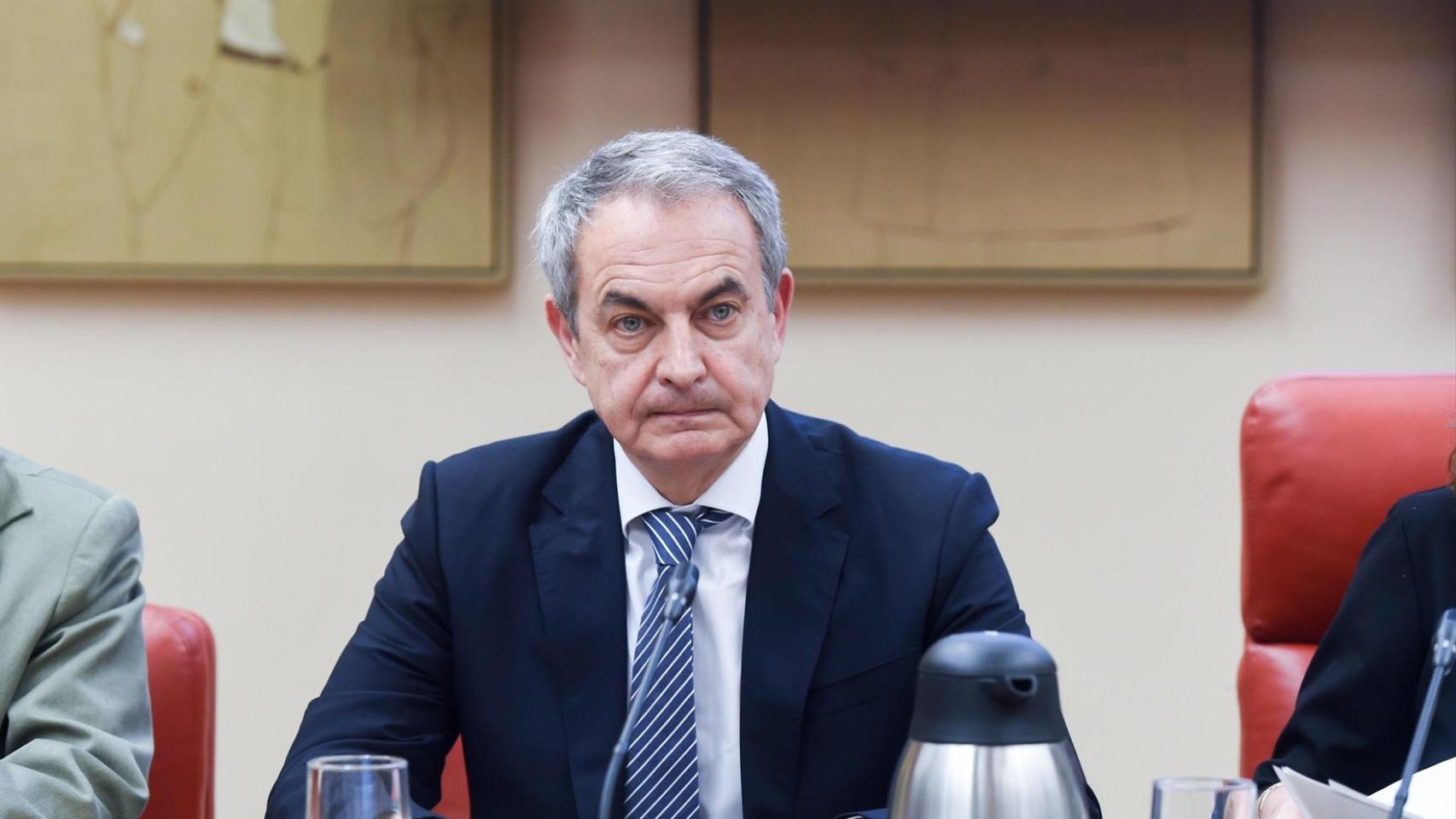 El expresidente del Gobierno, José Luis Rodríguez Zapatero.