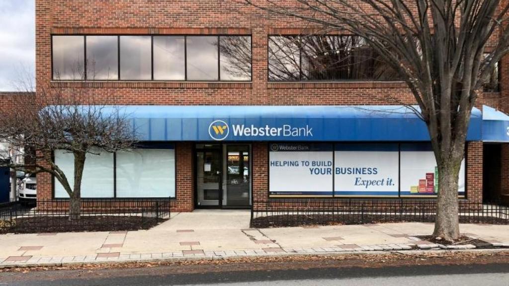 Sucursal de Webster Bank en EEUU.