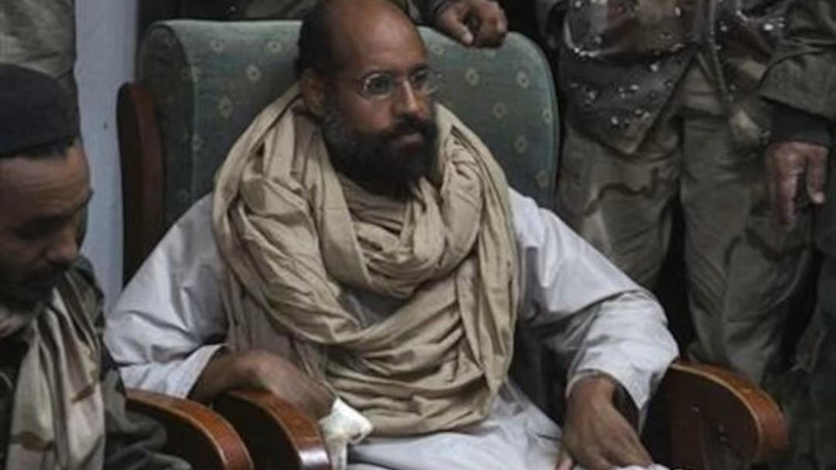 Saif al Islam Gadafi, en una imagen de archivo.