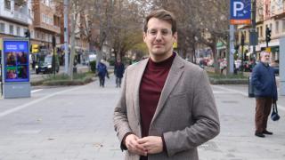 Jorge Pueyo, candidato de Chunta Aragonesista.