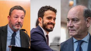 Íñigo Henríquez de Luna, Carlos H. Quero y Francisco Martínez Vidal.