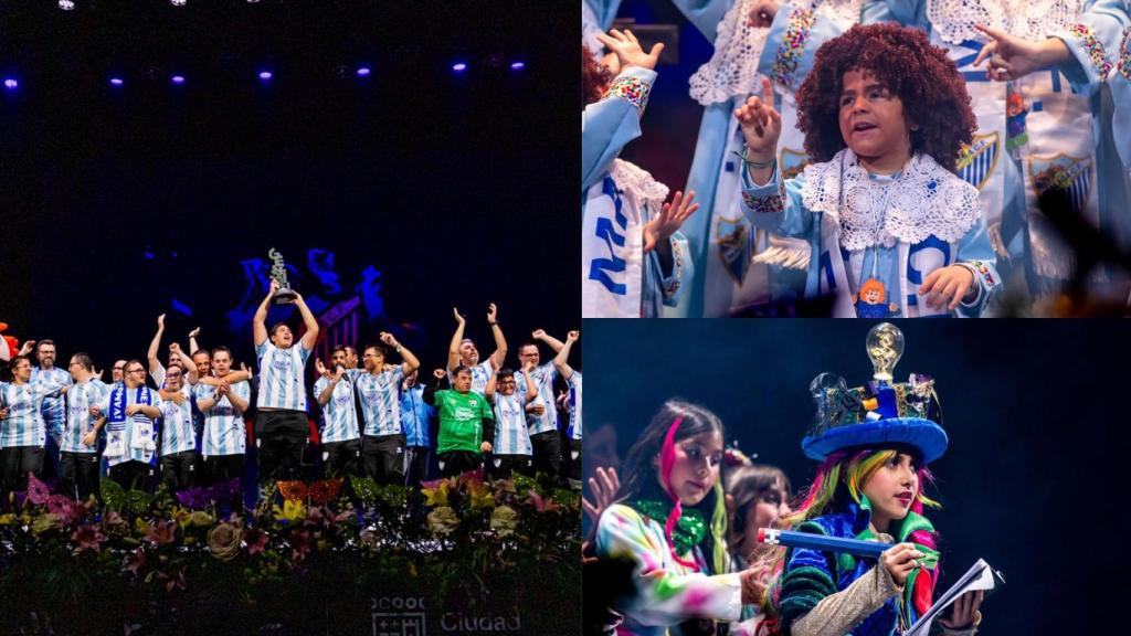 El inicio de la noche.