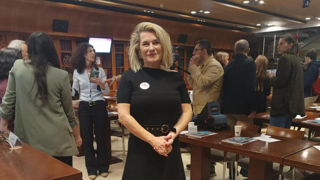 Cristina Domínguez, soprano, fue diagnosticada de un cáncer de páncreas con metástasis en el hígado y en el pulmón en 2015.