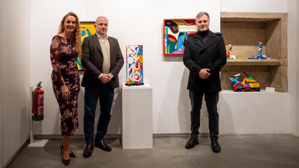 Presentación de la muestra Arela Cromática de Julio Pereira en la Casa Picasso.