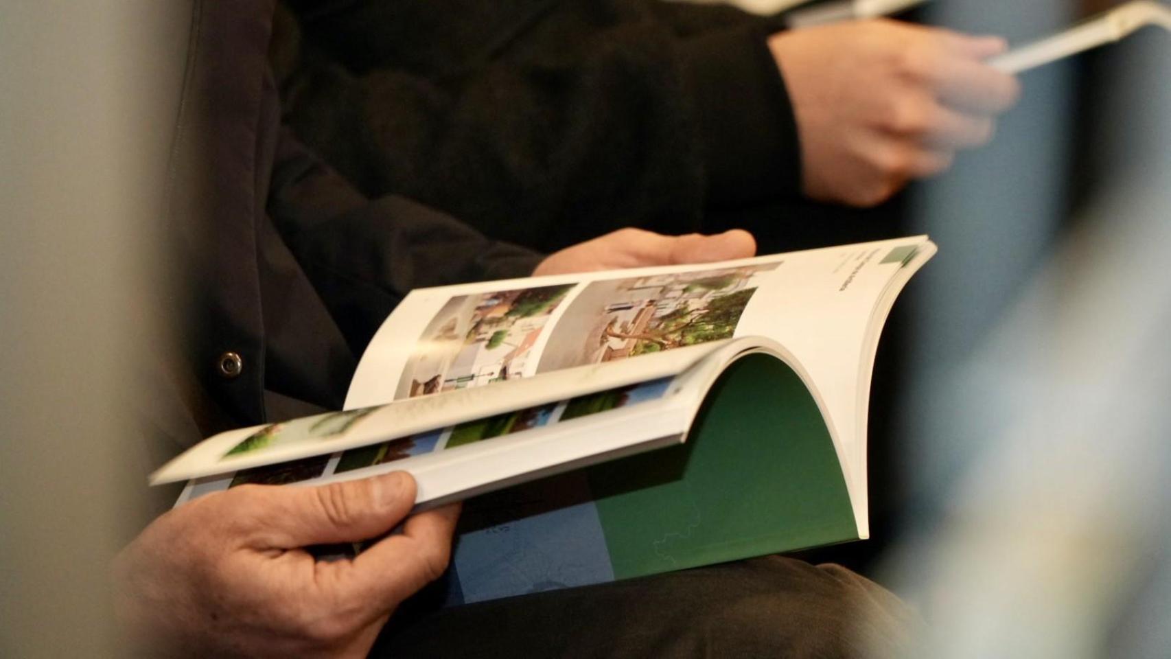 Presentación en A Coruña del libro 'Paisaxes Públicas'.