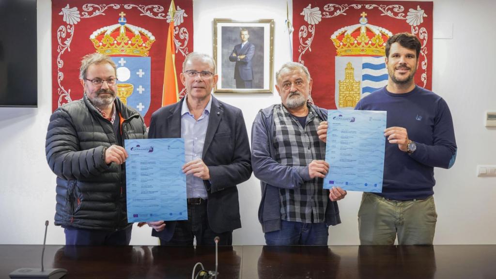 Presentación en Miño de Cociña Mariñeira.