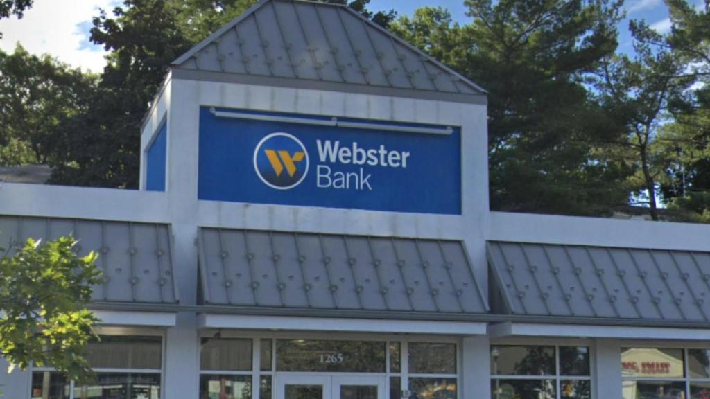 Oficina de Webster Bank en EEUU.