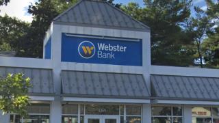 Oficina de Webster Bank en EEUU.