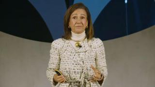 Ana Botín, presidenta del Banco Santander.