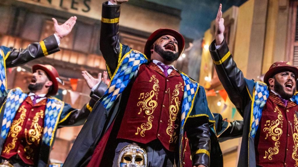 'El asesino de comparsistas'.