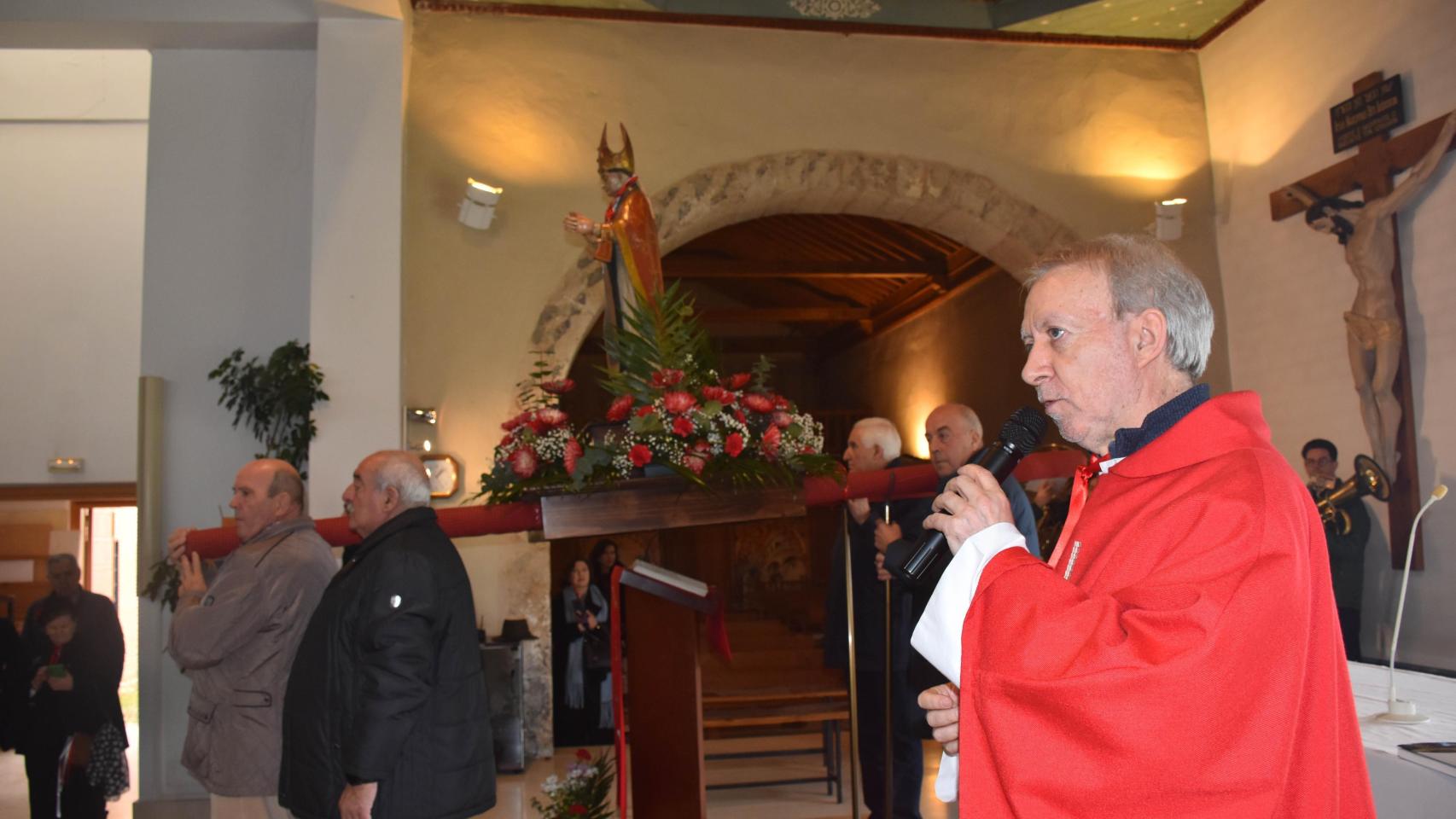 La misa y procesión en Santa Marta de Tormes en honor a San Blas en imágenes