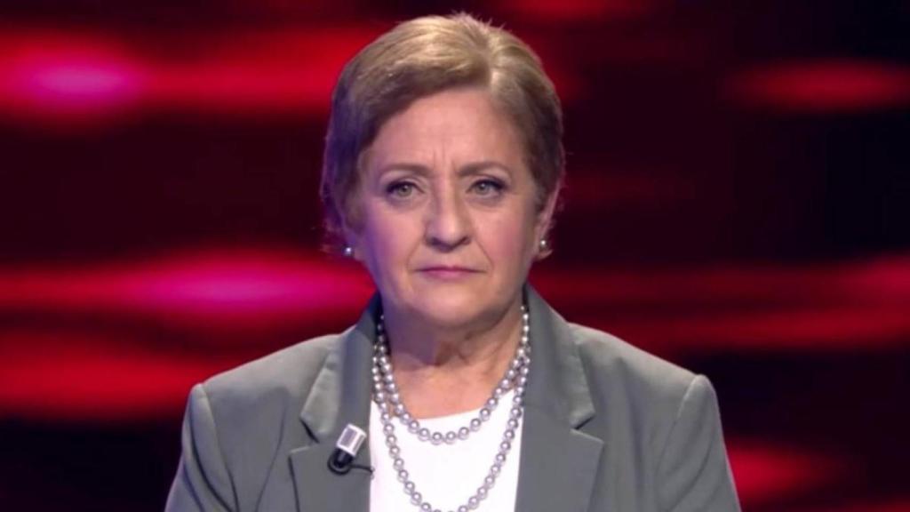 Paz Herrera fue 'La Profesora' en 'El cazador'.