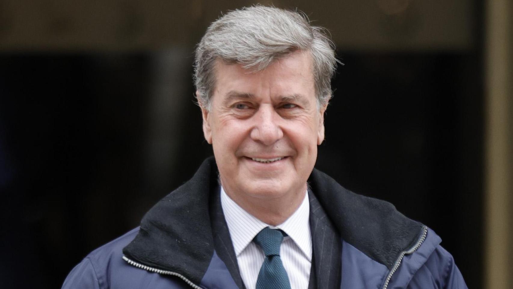 Cayetano Martínez de Irujo durante unos premios celebrados el pasado enero.